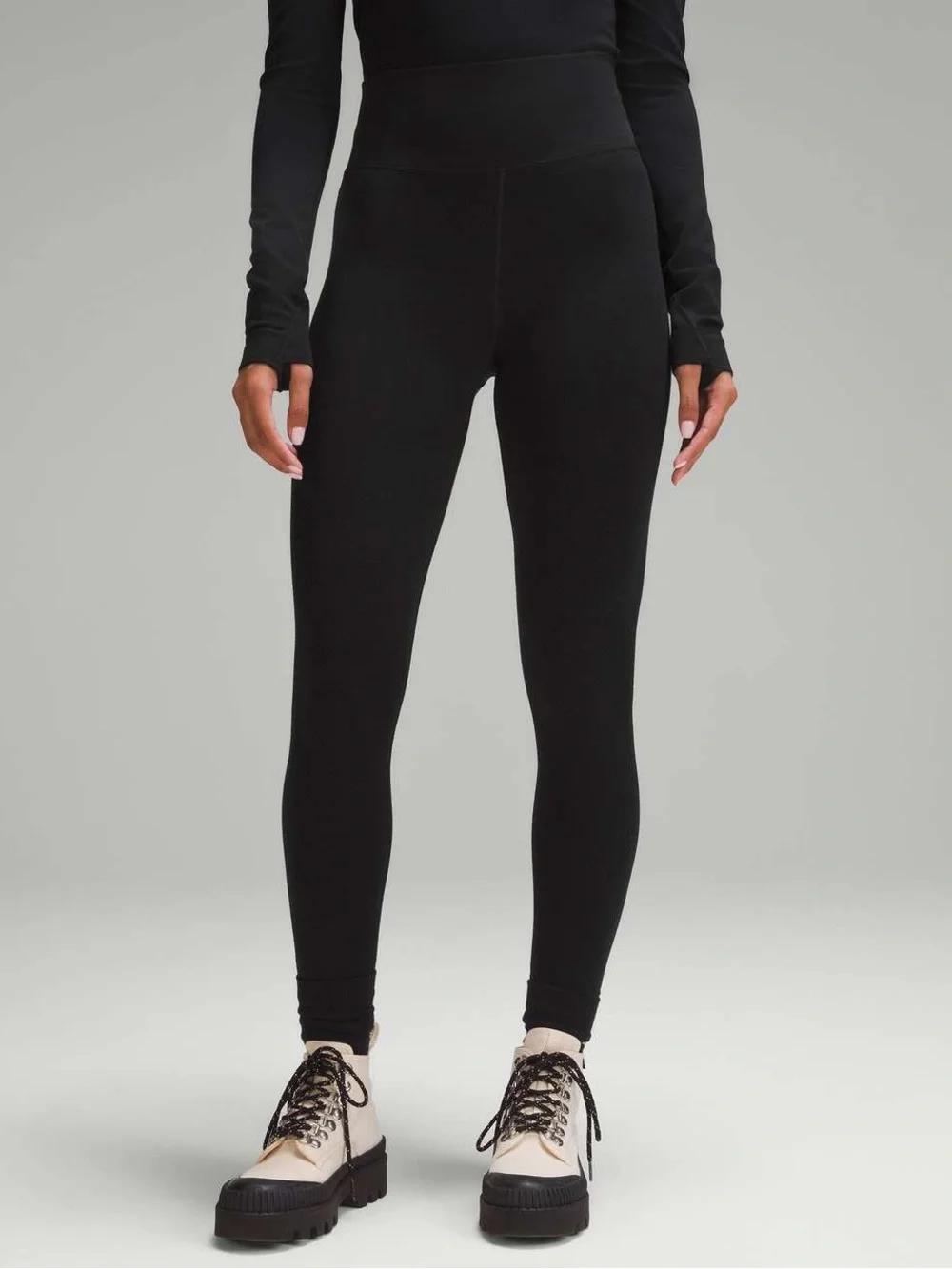 Lululemon Women's Merino Wool-Blend Base Layer Tight 28
